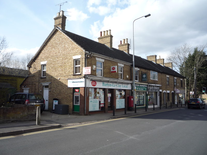 Barton-le-Clay Post Office © JThomas cc-by-sa/2.0 :: Geograph Britain ...