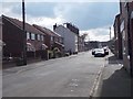 Benson Lane - looking towards Castleford Road