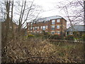 Flats on Minister Court across the River Ver