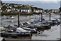 Pontoon in the estuary at Kingsbridge