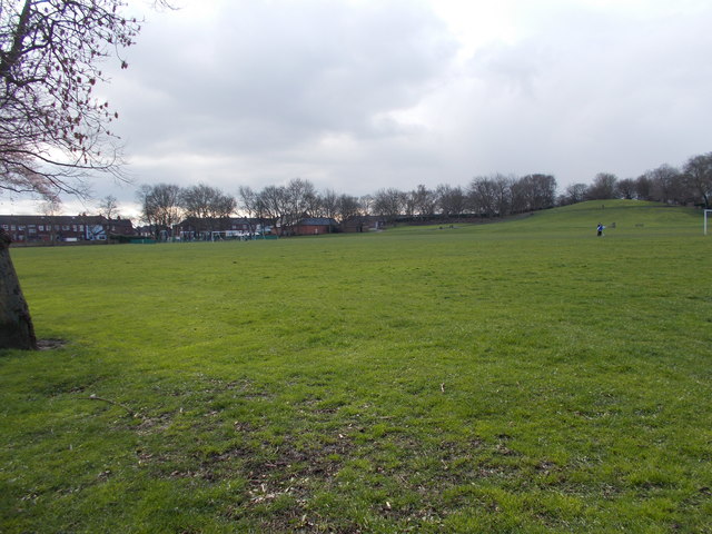 Playing Fields - Haw Hill Park - viewed... © Betty Longbottom ...