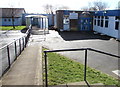 Entrance to Johnston County Primary School, Johnston