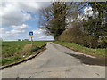 TM1654 : Church Road, Hemingstone by Geographer