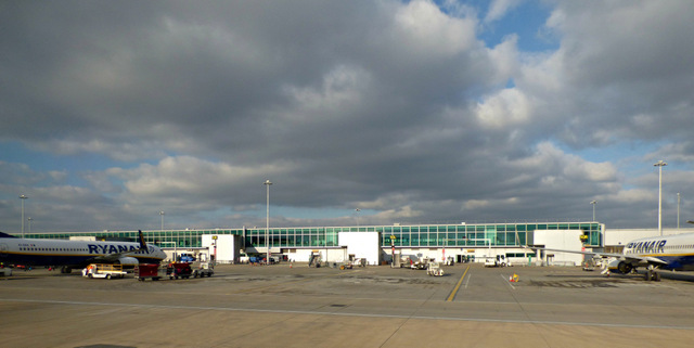 Airside at Stansted