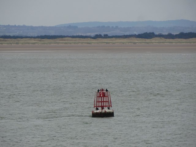 Buoy C4 in Crosby Channel
