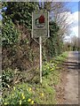 Wateringbury Village Sign