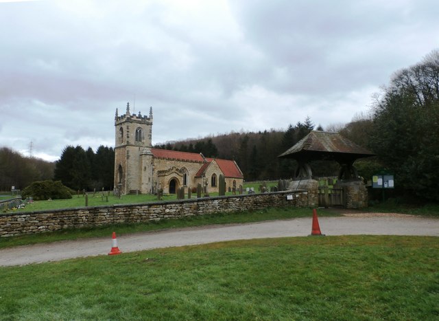 All Saints Church Brantingham © Jonathan Clitheroe Cc By Sa20