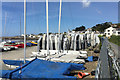 Catamarans and inflatables, Instow Yacht Club