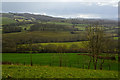 SS8907 : Mid Devon : Countryside Scenery by Lewis Clarke