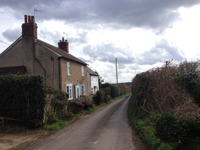 Kent Street, Mereworth © Chris Whippet :: Geograph Britain and Ireland