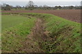 TQ4214 : Drainage ditch by N Chadwick