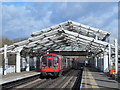 TQ0785 : Hillingdon tube station by Mike Quinn