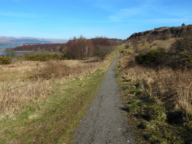 Path in Coves Community Park