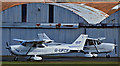 G-UFCE and G-UFCI, Newtownards Airport (March 2016)