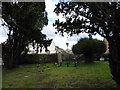 St. Barnabas, Drakes Broughton: grave