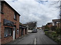 Looking east-northeast up Cotheridge Lane