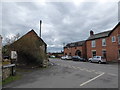 Looking from Cotheridge Lane into Pershore Road