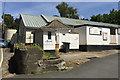 Instow Parish Hall (Rifle Hall) behind Molland