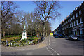 Highbury Place and Highbury Fields