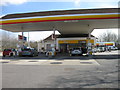 Shell filling station