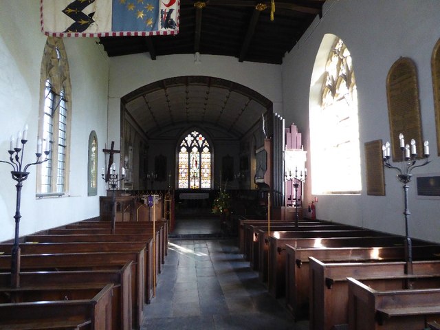 Interior of Preston on Stour church © Philip Halling :: Geograph ...