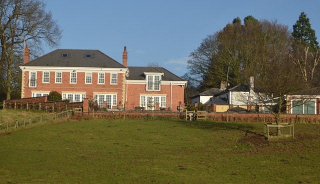 House on the edge of Little Haywood © N Chadwick :: Geograph Britain ...