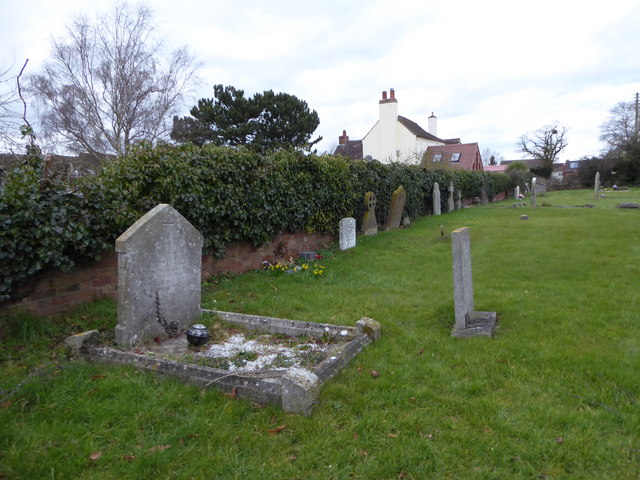 St Nicholas, Pinvin: churchyard (i) by Basher Eyre