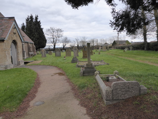 St Nicholas, Pinvin: churchyard (ii) by Basher Eyre