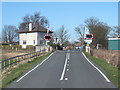 Approaching the Level Crossing on Wyke Cop Road