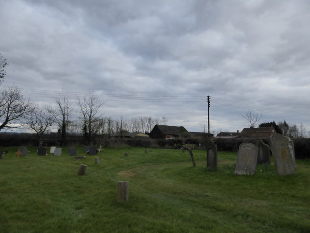 St Nicholas, Pinvin: churchyard (viii) by Basher Eyre