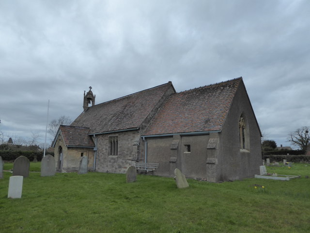 St Nicholas, Pinvin: churchyard (ix) by Basher Eyre