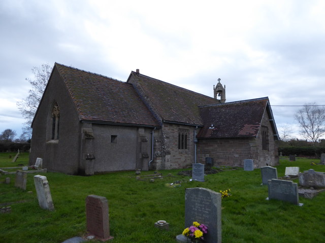 St Nicholas, Pinvin: churchyard (xii) by Basher Eyre