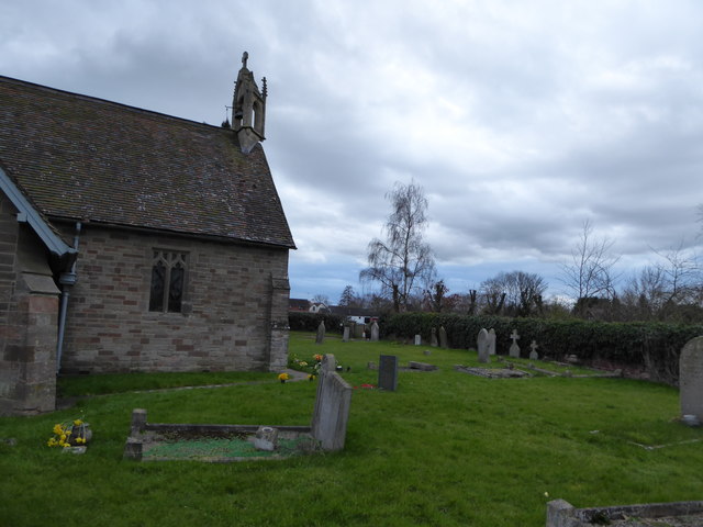 St Nicholas, Pinvin: churchyard (xiii) by Basher Eyre