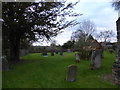 St.James, Kington: graves