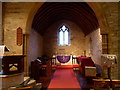 Inside St Nicholas, Dormston (d)