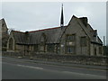 Old school building on Towyn Road