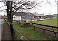 Methley Cricket Club Pavilion - viewed from Little Church Lane