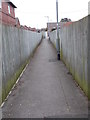 Footpath - Church Lane