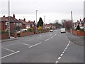 Church Lane - viewed from Mickletown Road