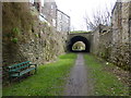 Trackbed of the Cromford and High Peak Railway