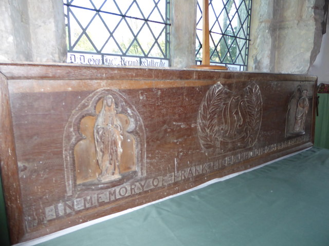 Inside St Peter, Abbots Morton (vi)