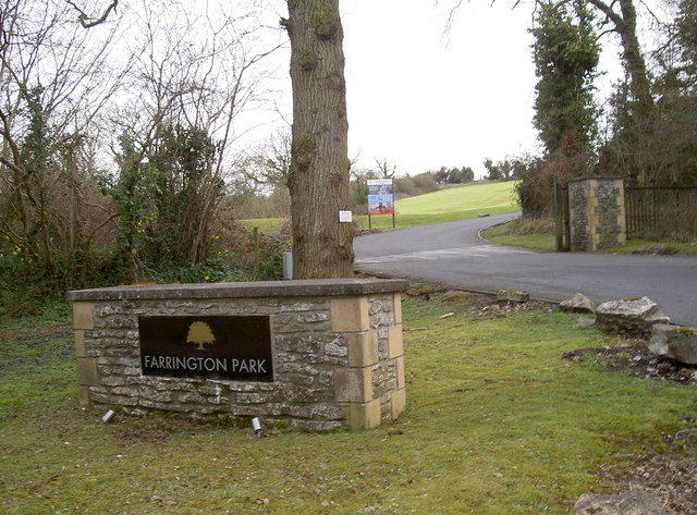 Entrance to Farrington Park