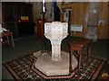 St. John the Baptist, Fladbury: font