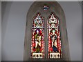 St John the Evangelist, Charlton: stained glass window (ii)