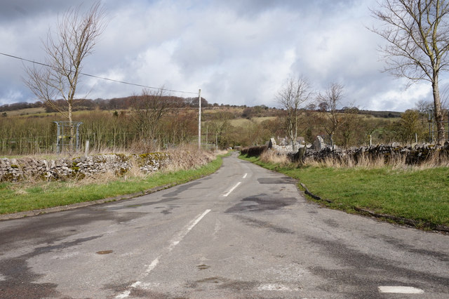 Road to Rowland © Ian S cc-by-sa/2.0 :: Geograph Britain and Ireland