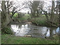 Ford and stepping stones north of Moorside