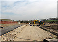 Station Road: building site