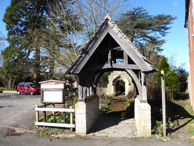 St Egwin, Norton and Lenchwick: lych... © Basher Eyre :: Geograph ...