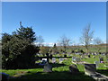 St Egwin, Norton and Lenchwick: churchyard (d)