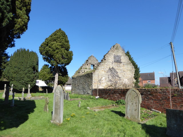 St James The Great, Harvington: churchyard (a)